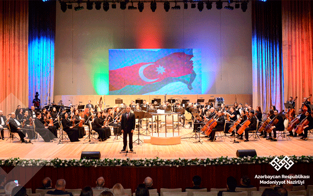 “Qarabağ Azərbaycandır!” adlı konsert keçirildi