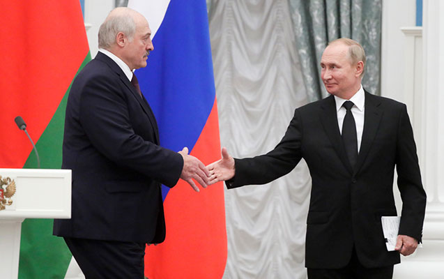 Putin və Lukaşenko İttifaq dövləti haqqında fərman imzaladılar