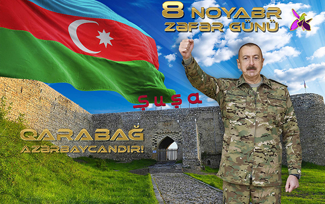 Bu gün Azərbaycanda Zəfər Günüdür