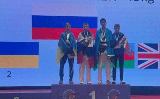 Taekvondoçumuz Avropada medal qazandı