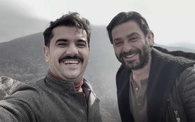 Məşhur türkiyəli aktyor Şuşada - Video
