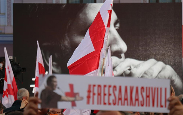 Gürcüstanda doqquz deputat Saakaşviliyə dəstək üçün aclığa başladı