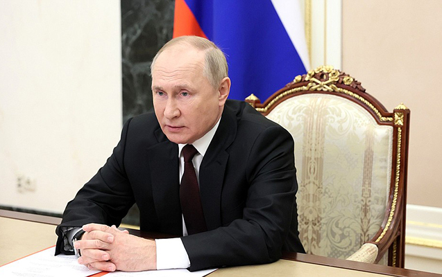 Putin Avropanın enerji sanksiyalarını “iqtisadi intihar” adlandırdı