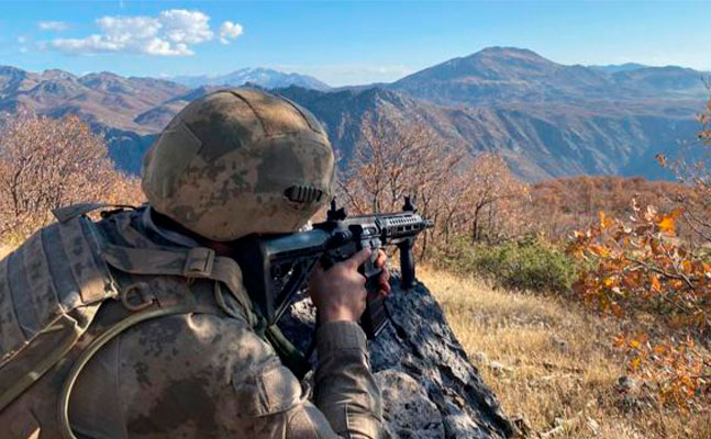 Türkiyə ordusu 8 terrorçunu zərərsizləşdirdi