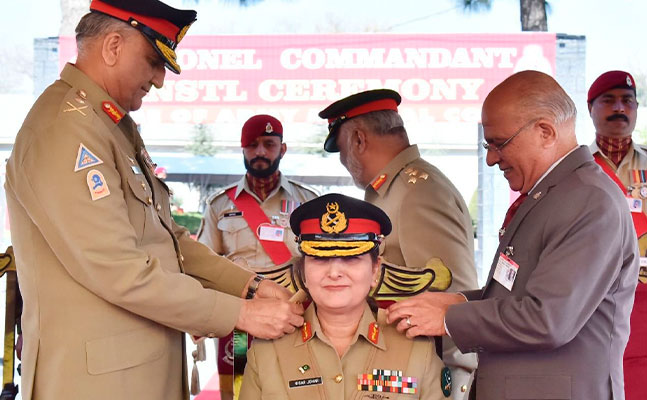 Pakistanda ilk dəfə Tibb Korpusunun rəisi general qadın oldu