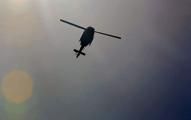 ABŞ-da helikopter qəzaya uğradı, ölənlər var