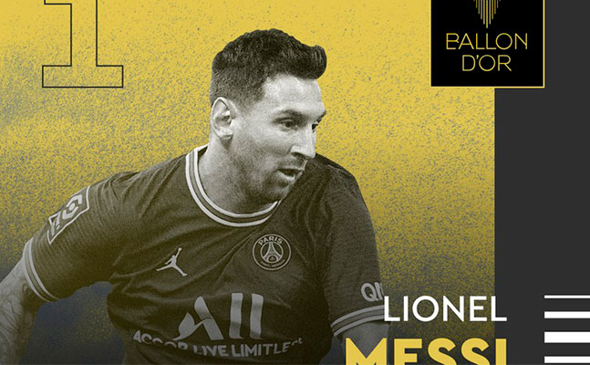 “Qızıl top”u Messi qazandı