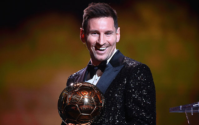 Messi “Qızıl top”u qazanmasından danışdı