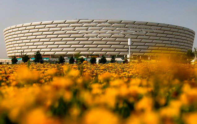 UEFA-dan Bakı Olimpiya Stadionu ilə bağlı paylaşım