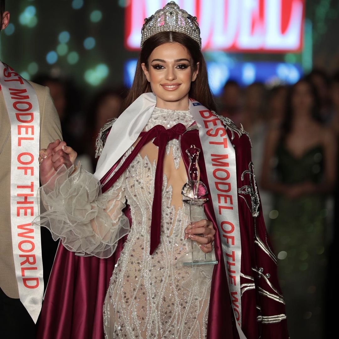 Azərbaycanlı qız dünyanın ən yaxşı modeli seçildi - Fotolar