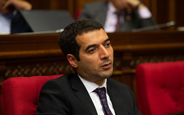 Paşinyanın deputat qaynı Ermənistan Milli Təhlükəsizlik Xidmətinə çağırıldı