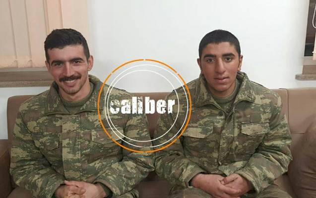 Azaraq Ermənistan tərəfə keçən iki hərbçimiz geri qaytarıldı
