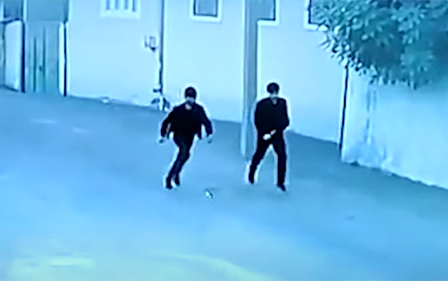 “Qardaşımı bir yox, iki nəfər öldürüb, kameraya da düşüblər” - Video