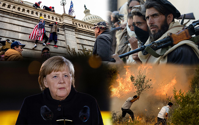 Merkeli yola salıb “Taliban”ı hakimiyyətə gətirən il...