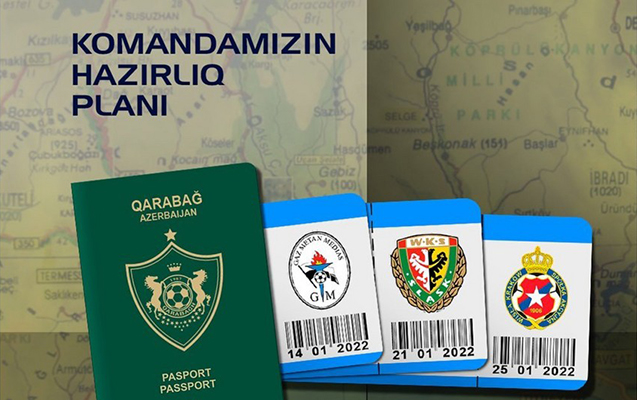 “Qarabağ” Antalyada 5 oyun keçirəcək