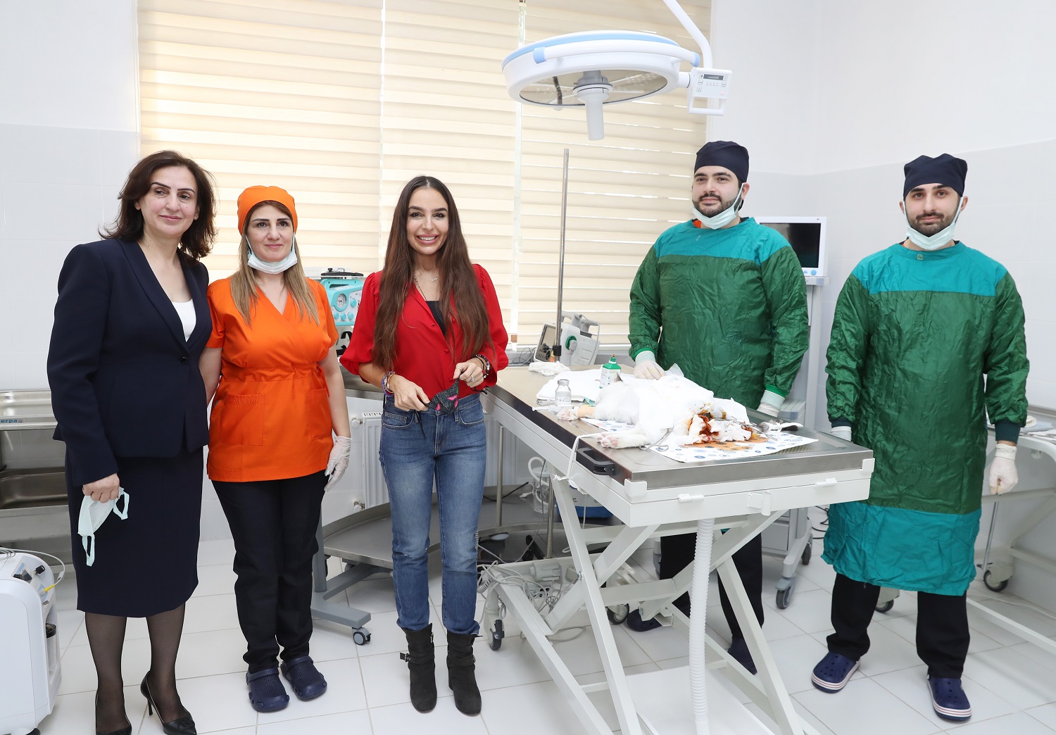 Bakıda Cənubi Qafqazın ən böyük Baytarlıq Klinikası açıldı - Fotolar