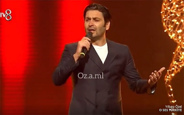 Ozan Akbaba “O Səs”də Azərbaycan mahnısı oxudu