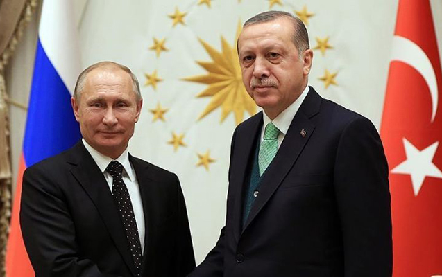 Ərdoğan Putini Türkiyəyə dəvət etdi