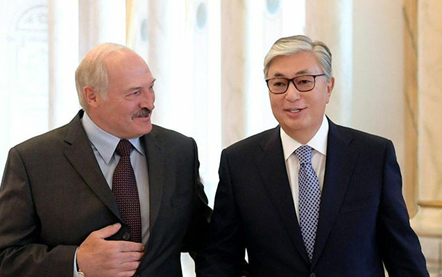 Lukaşenko Putin və Tokayevlə danışıqlar apardı