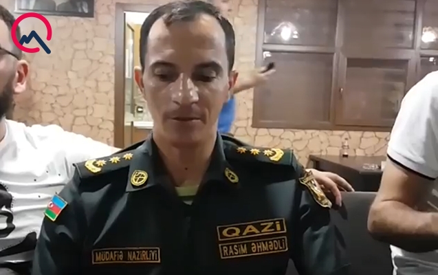 Yalanı ilə gündəm olan “polkovnik” Rasim əslində kimdir?+Video
