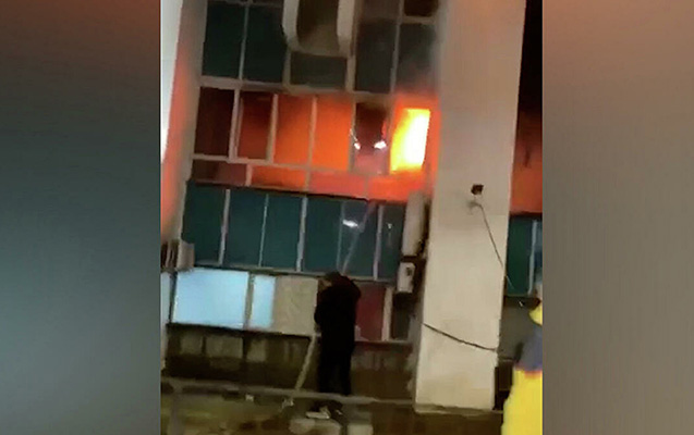 almatida-mir-24-telekanalinin-binasinda-yangin