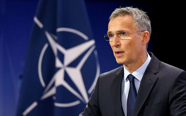 NATO sülh üçün Ukraynaya hərbi dəstək istəyir