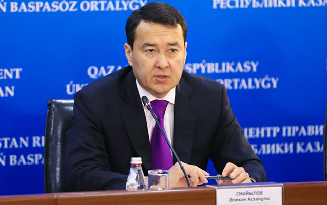 Qazaxıstanın yeni Baş naziri təyin olundu