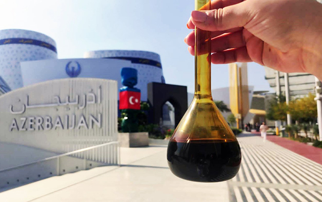 Naftalan nefti “Expo 2020 Dubai” beynəlxalq sərgisində