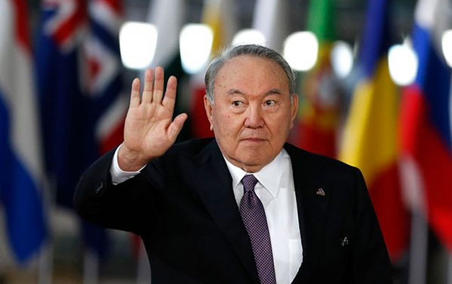 Nazarbayev ev dustağıdır?
