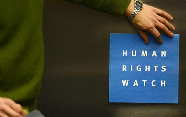 “Human Rights Watch” 44 günlük müharibəyə görə Azərbaycandan qisas alır