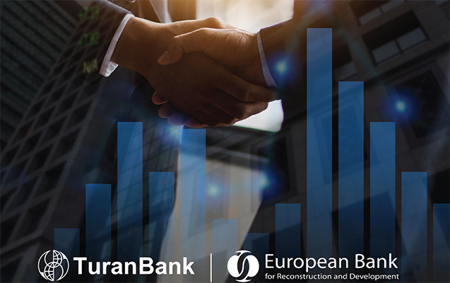 TuranBank Avropa Yenidənqurma və İnkişaf Bankı ilə