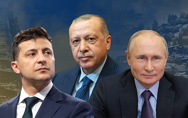 Ərdoğan Türkiyənin Putin-Zelenski görüşünə ev sahibliyi etmək istədiyini təsdiqlədi