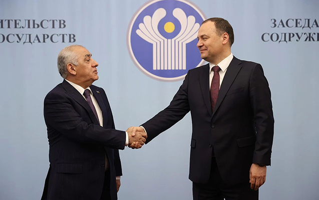 Состоялся телефонный разговор премьер-министров Азербайджана и Беларуси