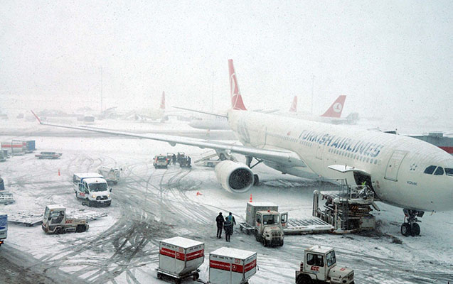İstanbul hava limanının bağlı qalacağı müddət uzadıldı