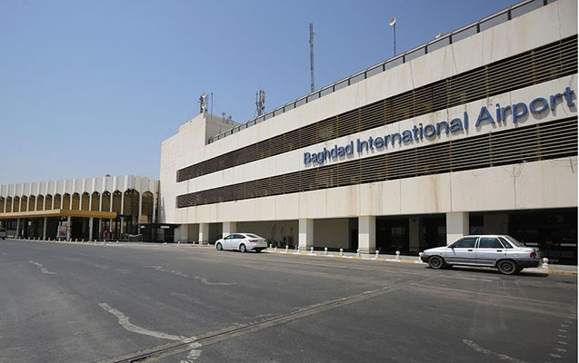 bagdad-hava-limani-raket-hucumuna-meruz-qaldi