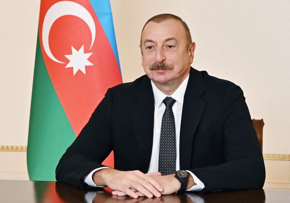 Ильхам Алиев принял в видеоформате генсека ВТО
