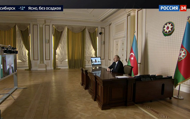 “Rossiya 24” telekanalında Azərbaycanla bağlı veriliş yayımlandı
