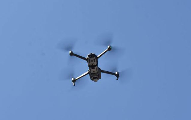 Kral sarayı üzərində dron uçuran Rusiya vətəndaşı saxlanıldı