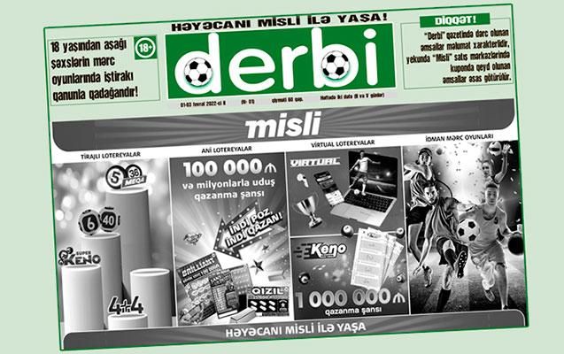 azerbaycanda-derbi-adinda-yeni-qezet-fealiyyete-basladi