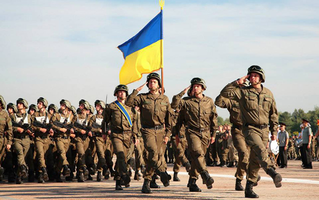 Ukrayna ordusunun sayı artırılır