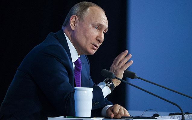 “Ukrayna alətdir, bizi münaqişəyə cəlb etməyə çalışırlar” - Putin