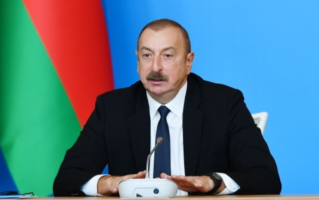 İlham Əliyev “Gülüstan” sarayında toplantıda