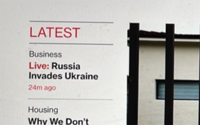 Kremldən “Bloomberg”in “Rusiya Ukraynanı işğal edir” xəbərinə sərt
