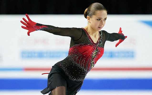 15 yaşlı Kamilla Vəliyeva Olimpiadada rekord qırdı