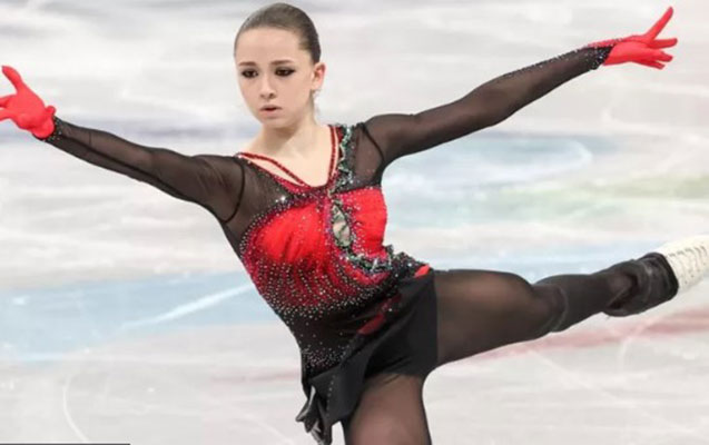 Olimpiadada rekord vuran Kamilla Vəliyevada dopinq aşkarlandı