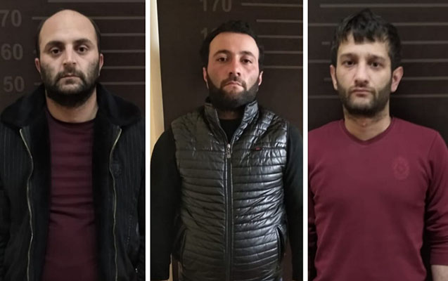 Beyləqanda bir-birindən "patı" alanlar saxlanıldı