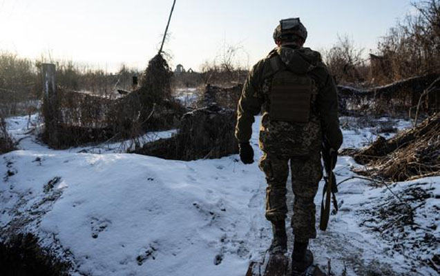 Donetskdə güclü partlayış səsləri eşidildi