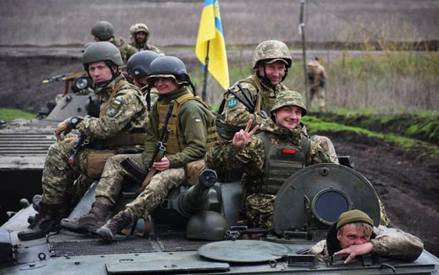 Ukrayna Ordusu daha bir yaşayış məntəqəsini azad etdi