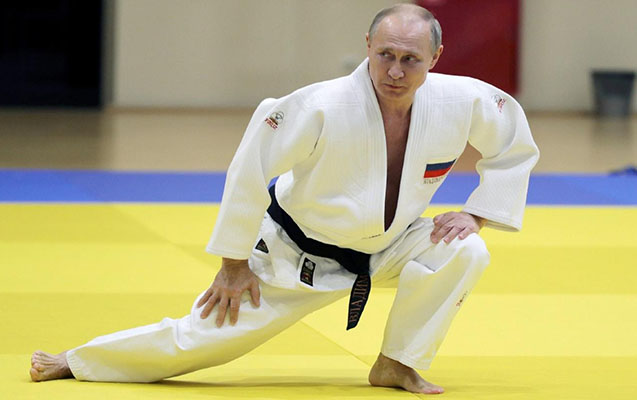 Putinin Beynəlxalq Cüdo Federasiyasının fəxri prezidenti statusu ləğv edildi
