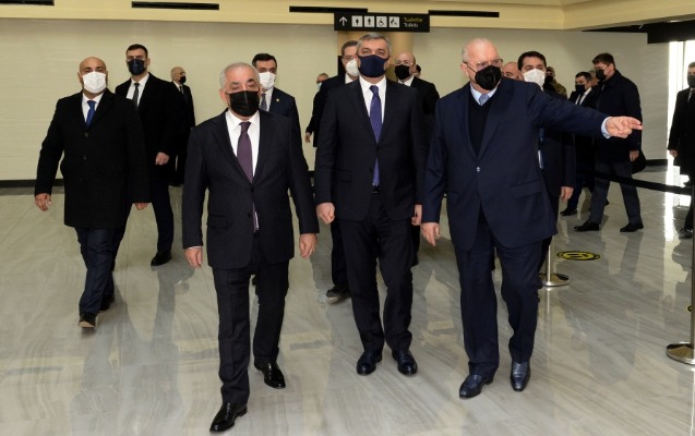 samir-nuriyevle-eli-esedov-fuzuli-aeroportuna-baxis-kecirdi